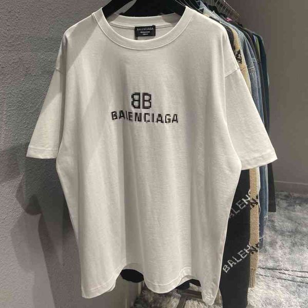 2022 designer bal t shirt poison original stable goods high version b house paris hole letter classic phantom bb versatile short sleeve t-sh, White;black
2022 designer bal t shirt poison original stable goods high version b house paris hole letter classic phantom bb versatile short sleeve t-sh, White;black