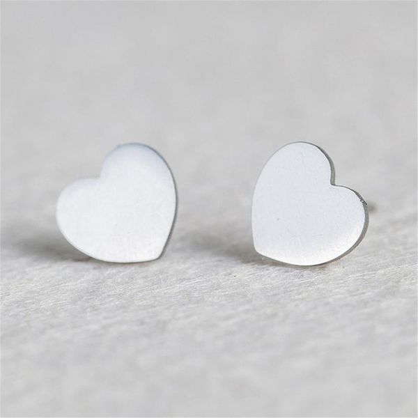 dangle & chandelier trendy minimalist stainless steel heart stud earrings for women gilrs teen daily wear party jewelry korean style sweet e, Silver
dangle & chandelier trendy minimalist stainless steel heart stud earrings for women gilrs teen daily wear party jewelry korean style sweet e, Silver