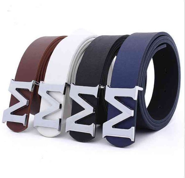 women custom genuine men cowhide leather pu digner m letters buckle belt, Black;brown
women custom genuine men cowhide leather pu digner m letters buckle belt, Black;brown