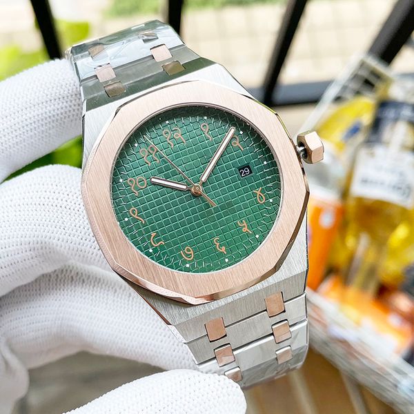 watch automatic mechanical mens designer watches men wristwatch 41mm business wristwatches stainless steel waterproof montre de luxe, Slivery;brown
watch automatic mechanical mens designer watches men wristwatch 41mm business wristwatches stainless steel waterproof montre de luxe, Slivery;brown