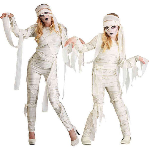 cos halloween carnival party adventure children white lady mummy zombie tomb dress up come l220714, Black;red
cos halloween carnival party adventure children white lady mummy zombie tomb dress up come l220714, Black;red