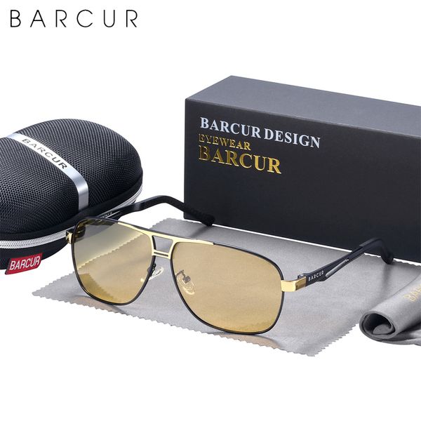 barcur pilot night view sunglasses metal frame men polarized sun glasses driving eyewear trend styles uv400 protection 220510, White;black
barcur pilot night view sunglasses metal frame men polarized sun glasses driving eyewear trend styles uv400 protection 220510, White;black