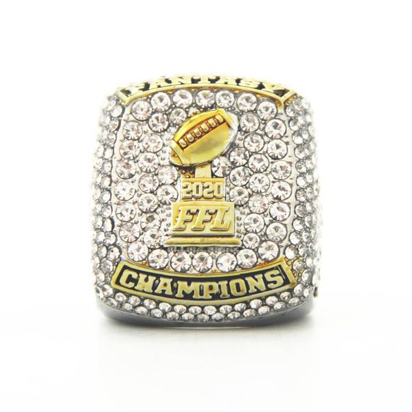 2019 the 2020 fantasy football championship ring fan gift whole drop us size 11#188s, Golden;silver
2019 the 2020 fantasy football championship ring fan gift whole drop us size 11#188s, Golden;silver