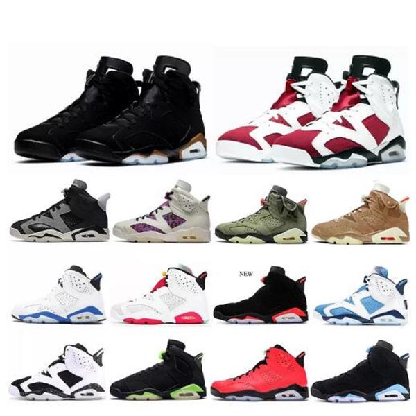 men 6 6s basketball shoes unc black cat infrared 23 oreo maroon carmine electric green tinker hatfield hare sports trainers sneaker size 7-1
men 6 6s basketball shoes unc black cat infrared 23 oreo maroon carmine electric green tinker hatfield hare sports trainers sneaker size 7-1