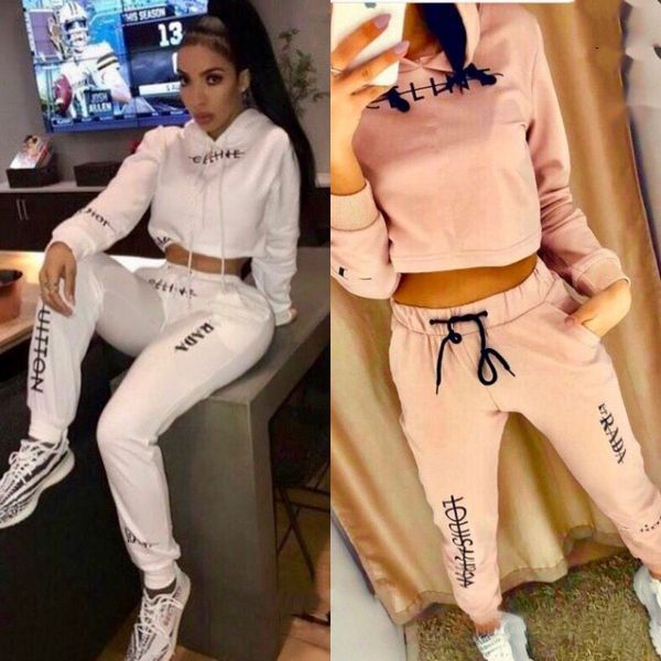 fashion designer superior quality women's two piece pants long sleeve sports suit black white khaki sport suit
fashion designer superior quality women's two piece pants long sleeve sports suit black white khaki sport suit
