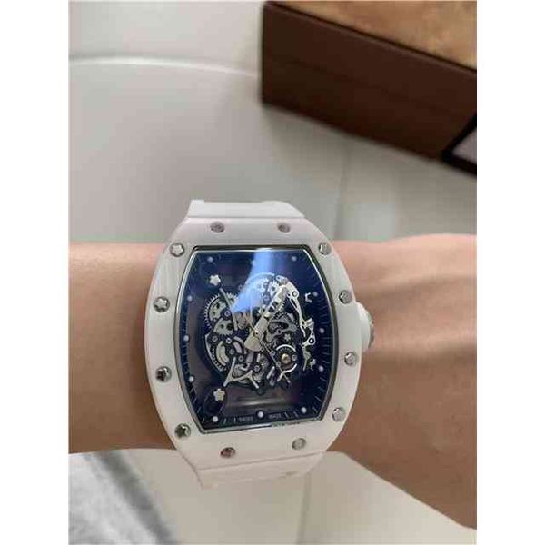 men brand wristwatch mechanics watch richa milles wristwatch mechanical rm055 series wine barrel r ceramic hollow out luminous tape trend, Slivery;golden
men brand wristwatch mechanics watch richa milles wristwatch mechanical rm055 series wine barrel r ceramic hollow out luminous tape trend, Slivery;golden