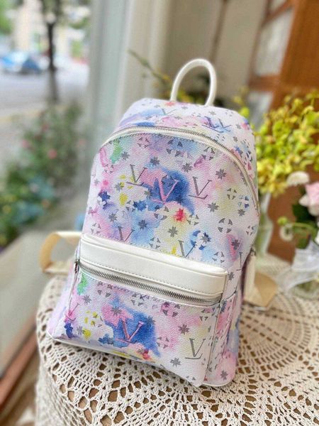 hh handbags spring in the city backpacks women genuine leather shoulder bags vintage designers ink smudge backpack female school bag m45501 
hh handbags spring in the city backpacks women genuine leather shoulder bags vintage designers ink smudge backpack female school bag m45501