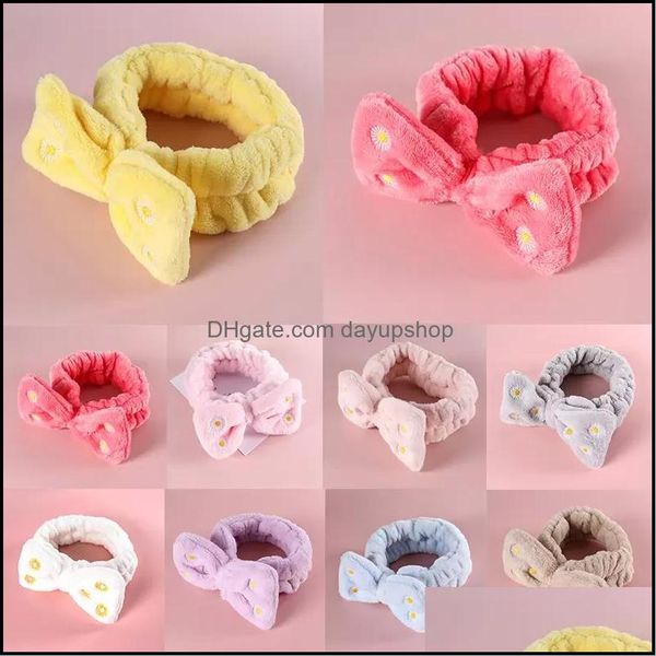headbands hair jewelry new daisy coral fleece soft bow for women girls cute holder hairbands bands headwea dhgof, Silver
headbands hair jewelry new daisy coral fleece soft bow for women girls cute holder hairbands bands headwea dhgof, Silver