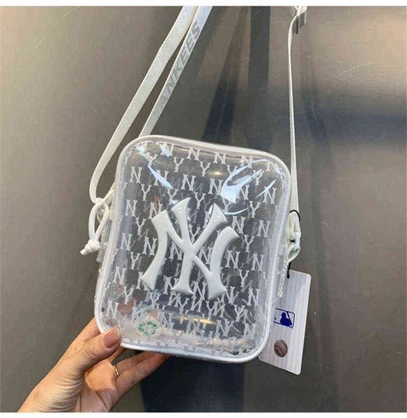 50% discount bags korean mlb camera women's cross shoulder yankees embroidered transparent jelly mobile phone bag luxury designer
50% discount bags korean mlb camera women's cross shoulder yankees embroidered transparent jelly mobile phone bag luxury designer
