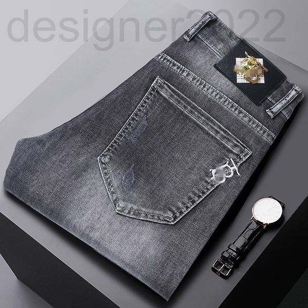 men's jeans designer summer thin men's jeans korean version small foot slim fit cotton international brand embroidery home b vs9x, Blue
men's jeans designer summer thin men's jeans korean version small foot slim fit cotton international brand embroidery home b vs9x, Blue