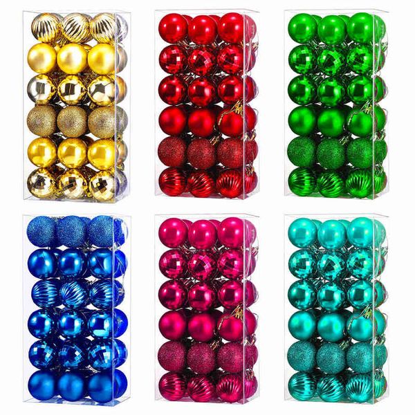 factory outlet new barreled set 6cm36 window decoration plastic christmas ball tree pendant
factory outlet new barreled set 6cm36 window decoration plastic christmas ball tree pendant