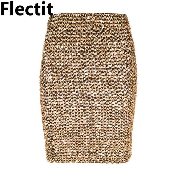 flectit womens skirts gold sequined mini skirt bodycon pencil skirt short wrap skirt for office lady party girl saia 210325, Black 
flectit womens skirts gold sequined mini skirt bodycon pencil skirt short wrap skirt for office lady party girl saia 210325, Black