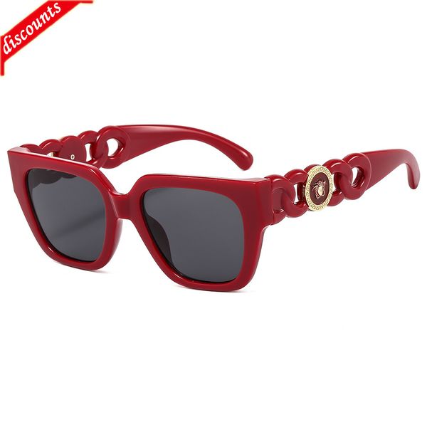 men's women's fashion trend brand sunglasses wholesale new beauty head eye modern, White;black
men's women's fashion trend brand sunglasses wholesale new beauty head eye modern, White;black