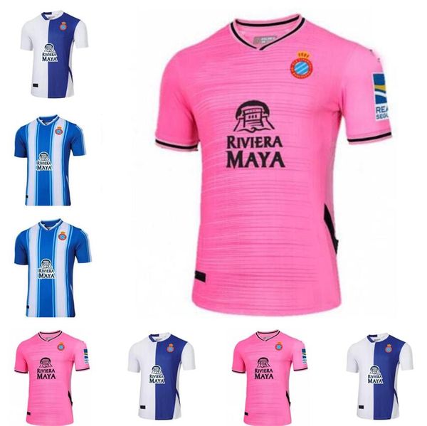 2022 2023 rcd espanyol r.d.t wu lei soccer jerseys 22 23 home away football shirt puado pedrosa ezzarfani uniforms david lopez embarba camis, Black;yellow
2022 2023 rcd espanyol r.d.t wu lei soccer jerseys 22 23 home away football shirt puado pedrosa ezzarfani uniforms david lopez embarba camis, Black;yellow