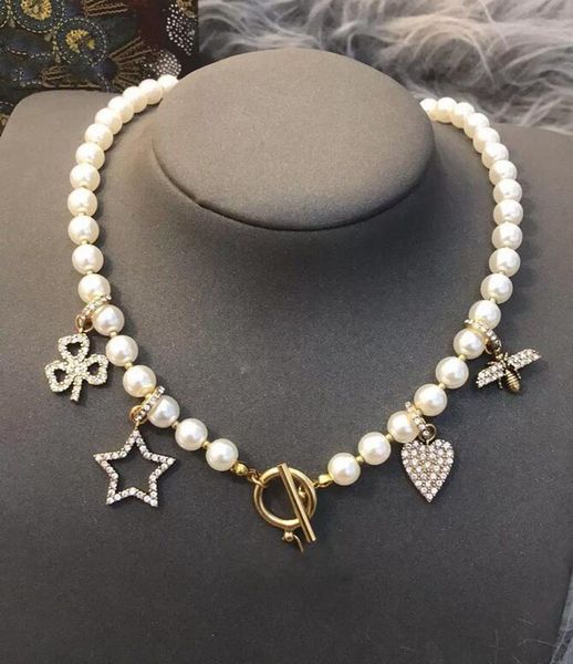 fashion designer letter pendant necklace gorgeous pearl choker necklaces chain for women lady party wedding lovers engagement jewelry gift w, Silver
fashion designer letter pendant necklace gorgeous pearl choker necklaces chain for women lady party wedding lovers engagement jewelry gift w, Silver