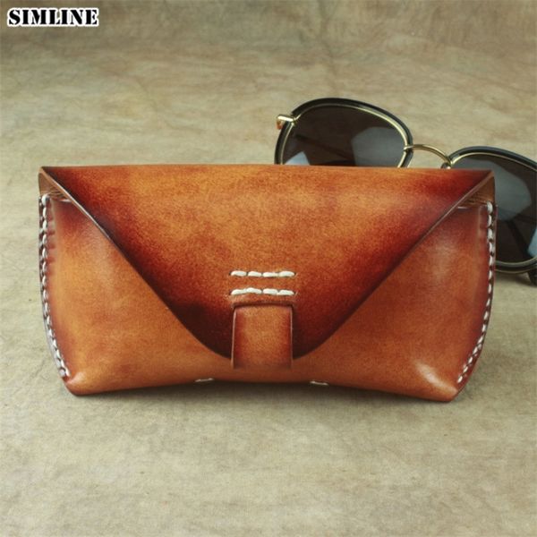 sunglasses cases & bags vintage handmade eyeglasses box hard genuine leather lux 220823
sunglasses cases & bags vintage handmade eyeglasses box hard genuine leather lux 220823