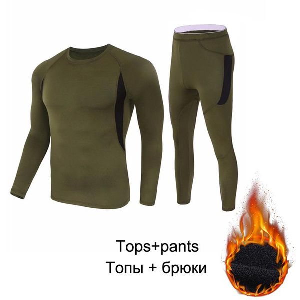 running sets sports men ski thermal underwear compression men's sport suits quick dry clothes joggers gymrunning, Black;blue
running sets sports men ski thermal underwear compression men's sport suits quick dry clothes joggers gymrunning, Black;blue
