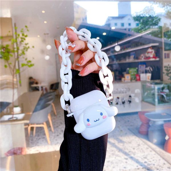 cartoon melody cute cinnamon dog white chains apple airpods 1 2 3 case cover airpod case airpod pro case
cartoon melody cute cinnamon dog white chains apple airpods 1 2 3 case cover airpod case airpod pro case