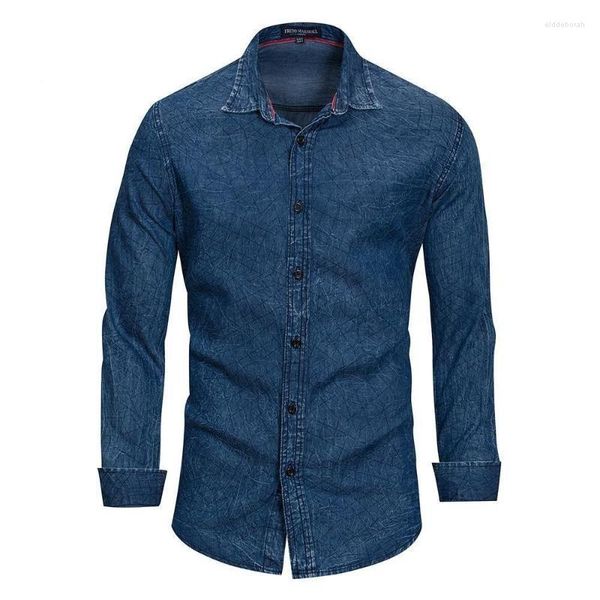 men's casual shirts arrival denim shirt men long sleeve plus size plaid cotton male brand shirtmen's eldd22, White;black
men's casual shirts arrival denim shirt men long sleeve plus size plaid cotton male brand shirtmen's eldd22, White;black