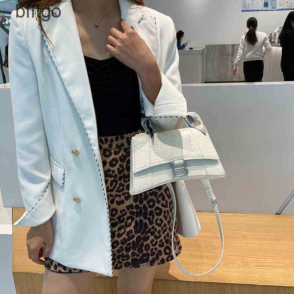 women luxury blencaigas handbags bag 2022 women's fashion versatile b family crocodile hourglass single shoulder messenger ins small j4
women luxury blencaigas handbags bag 2022 women's fashion versatile b family crocodile hourglass single shoulder messenger ins small j4