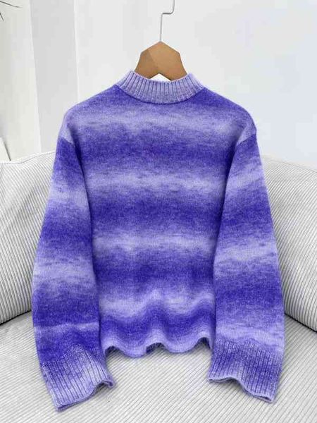 women's sweaters swedish minority ac mohair segment dyed yarn knitted striped sweater women's pure original, White;black
women's sweaters swedish minority ac mohair segment dyed yarn knitted striped sweater women's pure original, White;black