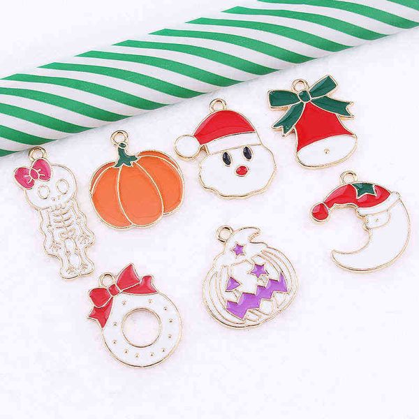 factory outlet oil dripping alloy christmas pendant diy jewelry accessories series decorative
factory outlet oil dripping alloy christmas pendant diy jewelry accessories series decorative