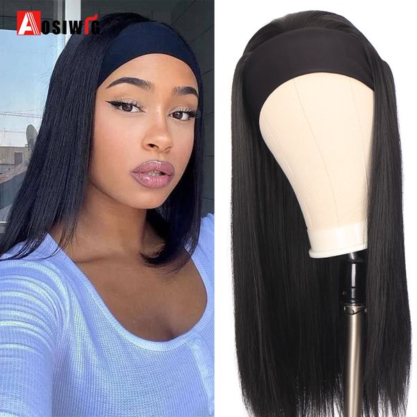 costume accessories aosi long straight headband wig natural hair synthetic full machine made wig wigs for black women highlight wig 2021 new, Silver
costume accessories aosi long straight headband wig natural hair synthetic full machine made wig wigs for black women highlight wig 2021 new, Silver