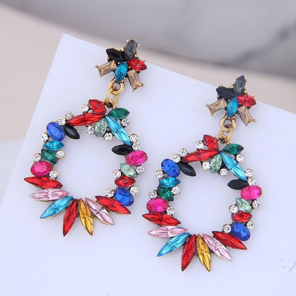 dangle & chandelier 2022 bohemian drop earrings for women geometric colourful crystal rhine stone earring fashion jewelry accessories, Silver
dangle & chandelier 2022 bohemian drop earrings for women geometric colourful crystal rhine stone earring fashion jewelry accessories, Silver