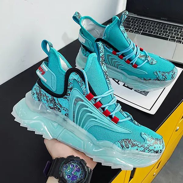 sneakers men mesh breathable running sport shoes soft thick sole new design shoes athletic sneakers men shoes, Black
sneakers men mesh breathable running sport shoes soft thick sole new design shoes athletic sneakers men shoes, Black