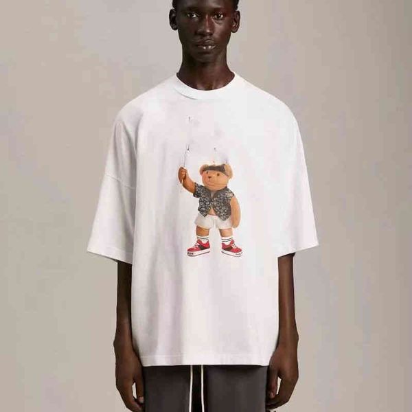 designer luxury classicsummer fashion men and women lovers pure cotton casual short sleeve t shirt lovely flag bearing bear printing loose, White;black
designer luxury classicsummer fashion men and women lovers pure cotton casual short sleeve t shirt lovely flag bearing bear printing loose, White;black