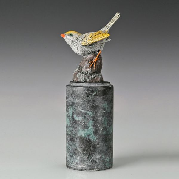 full color small bird bronze figurines animal brass statue and sculpture marble base for home study room decoration accessories, Silver
full color small bird bronze figurines animal brass statue and sculpture marble base for home study room decoration accessories, Silver