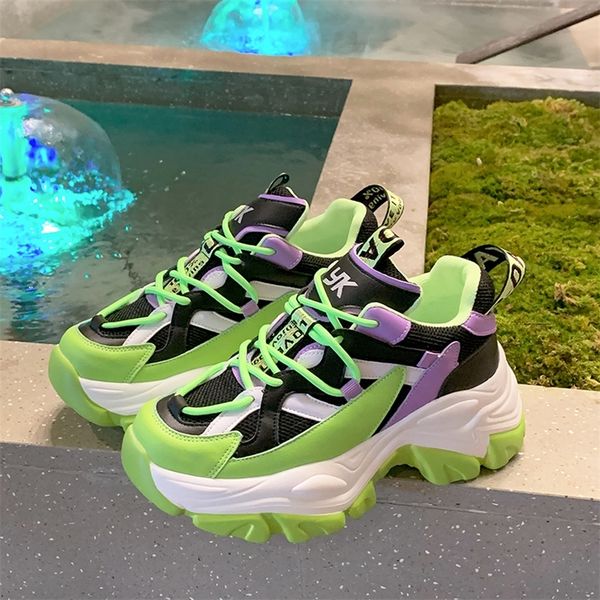 fashion blue sneakers women spring pu leather ladies platform shoes height increasing fashion solid color chunky sneakers 220623, Black
fashion blue sneakers women spring pu leather ladies platform shoes height increasing fashion solid color chunky sneakers 220623, Black