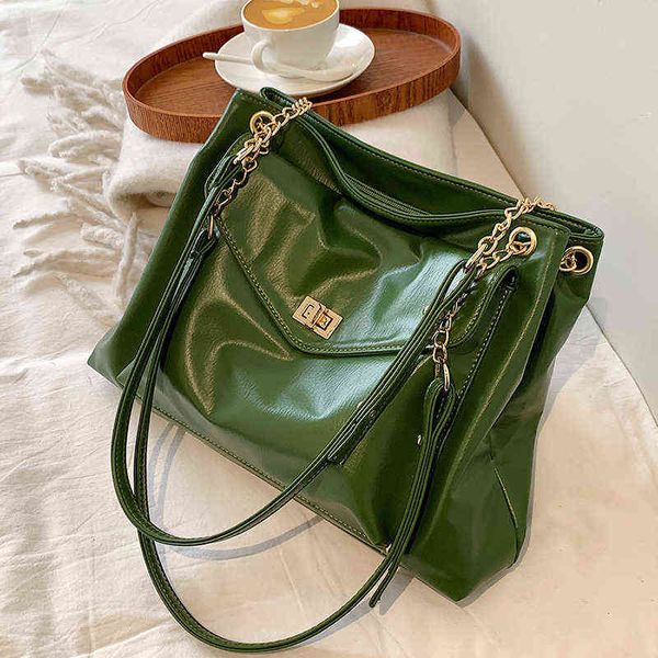 evening bags large pu leather crossbody bags for women hit trend luxury brand fashion chain side bag shoulder handbags green 220530
evening bags large pu leather crossbody bags for women hit trend luxury brand fashion chain side bag shoulder handbags green 220530