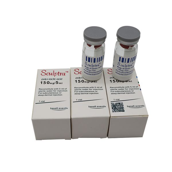 wrinkle sculptra 10 vials x 5ml one box poly-l-lactic acid butt breast sculpra dermal filler
wrinkle sculptra 10 vials x 5ml one box poly-l-lactic acid butt breast sculpra dermal filler