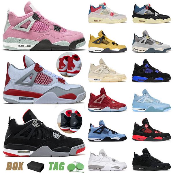 jumpman 4 4s iv mens womens j4 designer basketball shoes sb bred peach military black cat blue thunder red sports sneakers trainers big size
jumpman 4 4s iv mens womens j4 designer basketball shoes sb bred peach military black cat blue thunder red sports sneakers trainers big size