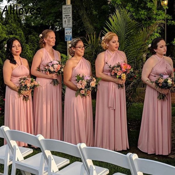pink convertible bridesmaid dresses long floor length a line chiffon boho beach garden maid of honor gowns plus size wedding guest prom part, White;pink
pink convertible bridesmaid dresses long floor length a line chiffon boho beach garden maid of honor gowns plus size wedding guest prom part, White;pink