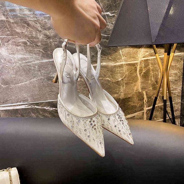 designer women's high heel casual shoes baotou sandal's summer 2022 leather one-sided high heels wear pointed roman shoes outside, Black
designer women's high heel casual shoes baotou sandal's summer 2022 leather one-sided high heels wear pointed roman shoes outside, Black