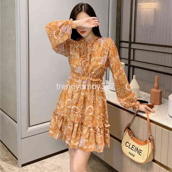 casual dresses australian print cross bandage skirt early autumn holiday style design sense kikyo dress, Black;gray
casual dresses australian print cross bandage skirt early autumn holiday style design sense kikyo dress, Black;gray