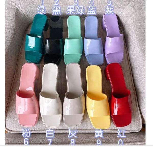 summer women rubber high heel slide sandal 5.5cm platform slipper pink green candy colors outdoor beach slides slippers flip flops size 35-4, Black
summer women rubber high heel slide sandal 5.5cm platform slipper pink green candy colors outdoor beach slides slippers flip flops size 35-4, Black