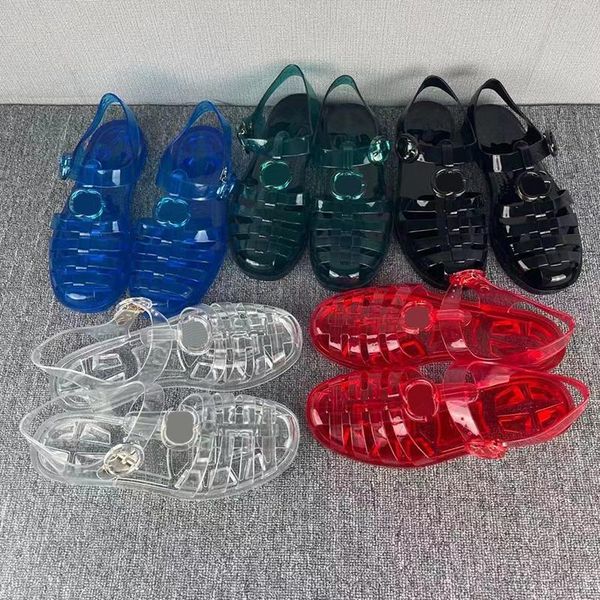 transparent sandals designer sandals double g slippers flat rubber slipper lady jelly slides women sandal, Black
transparent sandals designer sandals double g slippers flat rubber slipper lady jelly slides women sandal, Black