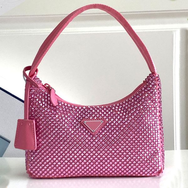 drill hobo bag women handbag purse nylon canvas axillary bag crossbody back handbags zipper
drill hobo bag women handbag purse nylon canvas axillary bag crossbody back handbags zipper