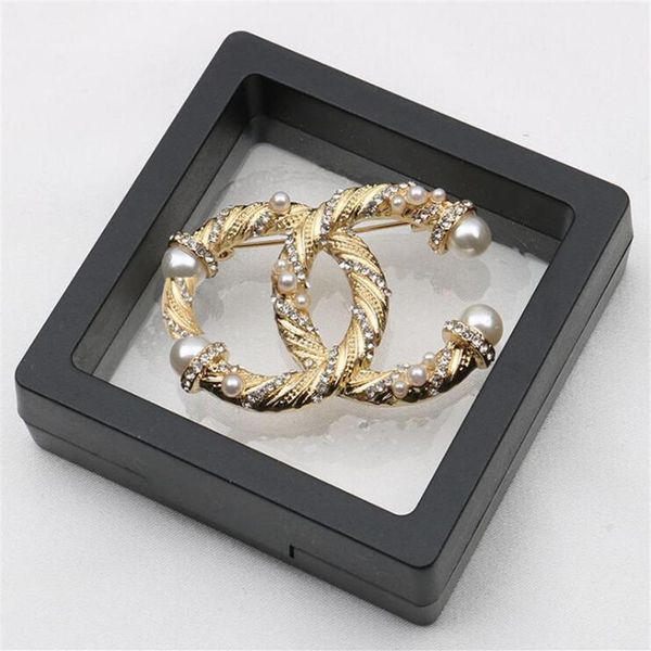 luxury designer 18k gold plated pearl brooches fashion mens womens brand double letter pendant brooche sweater suit brought pin cl206e, Gray
luxury designer 18k gold plated pearl brooches fashion mens womens brand double letter pendant brooche sweater suit brought pin cl206e, Gray