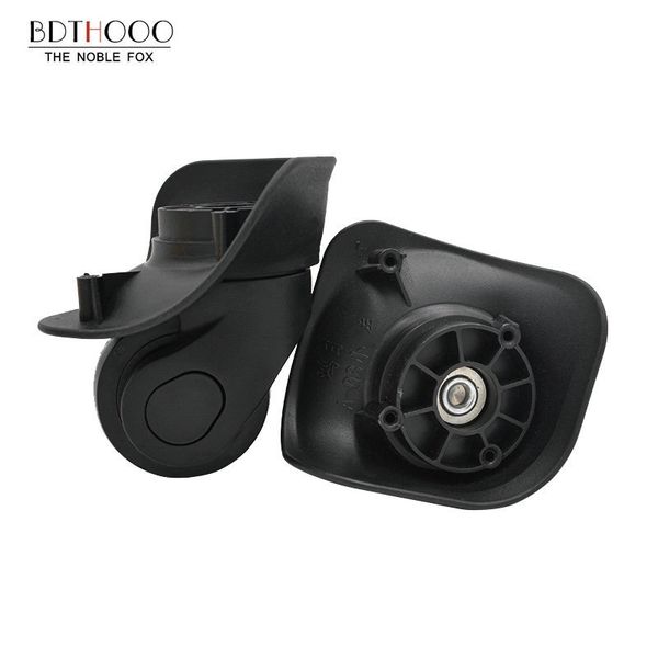bdthooo replacement luggage wheels for suitcases repair hand spinner caster wheels parts trolley replacement rubber a08wxl 210302, Black
bdthooo replacement luggage wheels for suitcases repair hand spinner caster wheels parts trolley replacement rubber a08wxl 210302, Black
