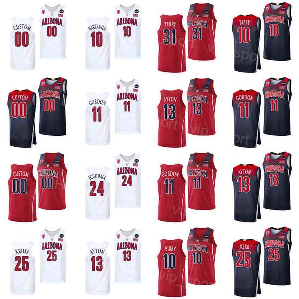 ncaa college basketball arizona wildcats 11 aaron gordon jersey 4 tj mcconnell 24 andre iguodala 10 lauri markkanen 13 deandre ayton univers, Black 
ncaa college basketball arizona wildcats 11 aaron gordon jersey 4 tj mcconnell 24 andre iguodala 10 lauri markkanen 13 deandre ayton univers, Black