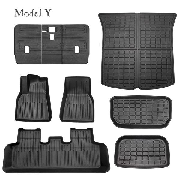 full sets tpe frunk trunk floor seat mat for tesla model y cargo liners car boot mat foot carpet seat back protector
full sets tpe frunk trunk floor seat mat for tesla model y cargo liners car boot mat foot carpet seat back protector