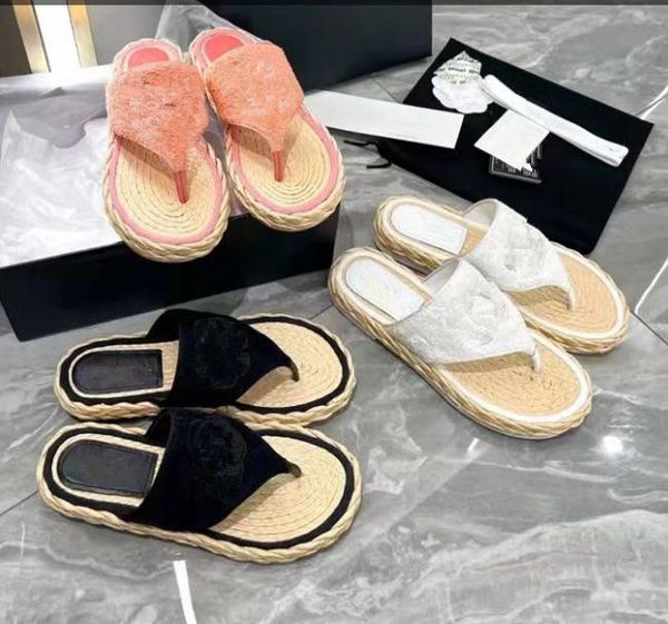 luxury handmade straw thong flip-flops thick sole slippers outer wear terry cloth flat slippers fisherman shoes women's sandals, Black
luxury handmade straw thong flip-flops thick sole slippers outer wear terry cloth flat slippers fisherman shoes women's sandals, Black