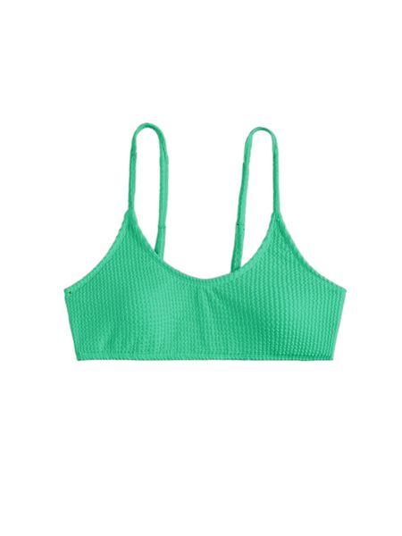 plain textured bikini c7fe#, White;black
