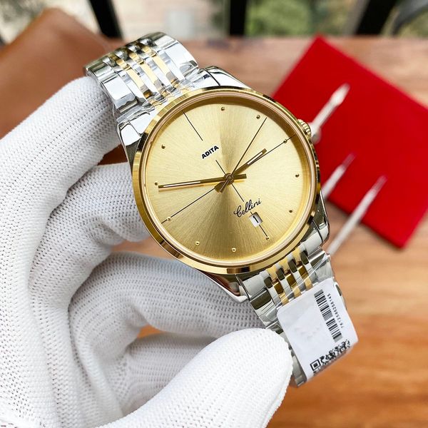 mens watch adita oysters classic women and men for watch precision durable cowhide stainless steel sliding clasp ladies quartz diving 6jqa, Slivery;golden
mens watch adita oysters classic women and men for watch precision durable cowhide stainless steel sliding clasp ladies quartz diving 6jqa, Slivery;golden