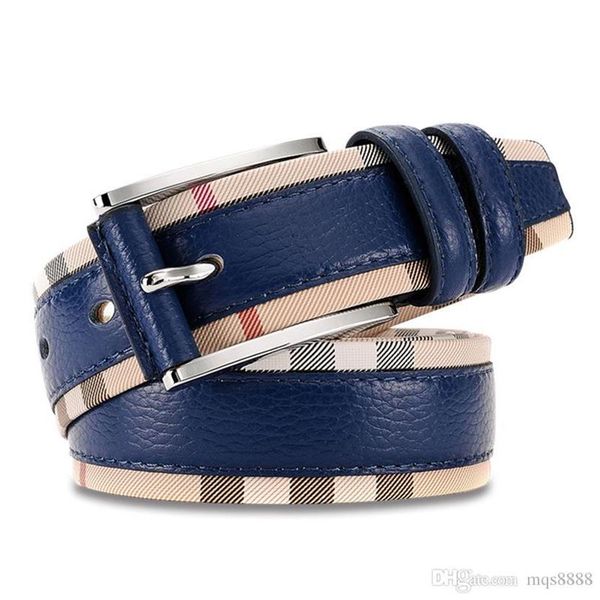 new luxury genuine leather belt for men and women fashion pin buckle plaid belt cowhide designer belts2956, Black;brown
new luxury genuine leather belt for men and women fashion pin buckle plaid belt cowhide designer belts2956, Black;brown