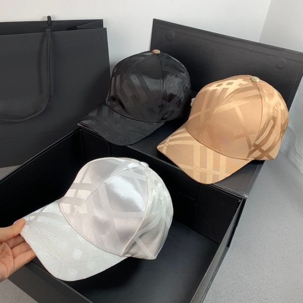 ball caps men's ladies designer baseball cap couple fashion solid color striped metal logo casquette, Blue;gray
ball caps men's ladies designer baseball cap couple fashion solid color striped metal logo casquette, Blue;gray